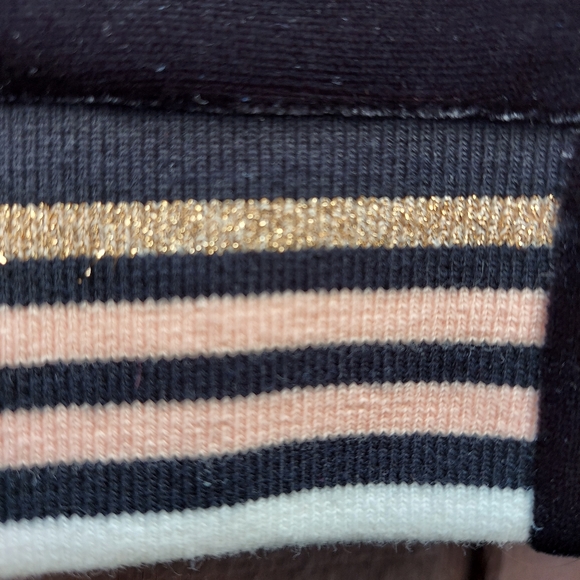 C R B Girl's Navy Velour Jacket - Picture 5 of 11